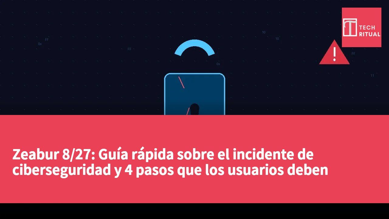 Zeabur 8/27: Guía rápida sobre el incidente de ciberseguridad y 4 pasos que los usuarios deben seguir, más instrucciones para revocar la API Key