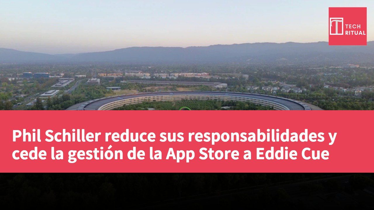 Phil Schiller reduce sus responsabilidades y cede la gestión de la App Store a Eddie Cue