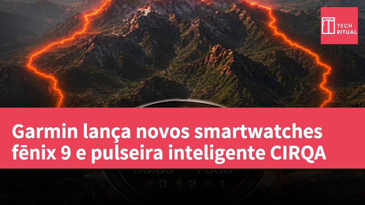 Garmin lança novos smartwatches fēnix 9 e pulseira inteligente CIRQA
