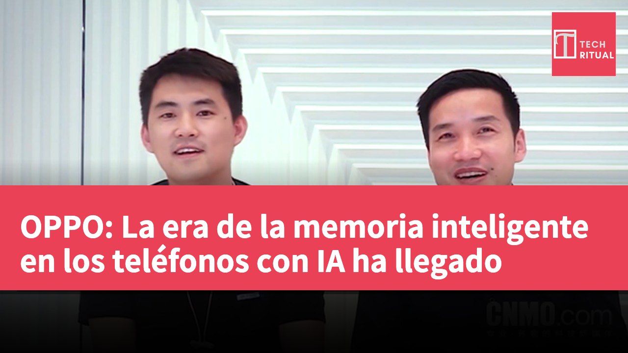 OPPO: La era de la memoria inteligente en los teléfonos con IA ha llegado