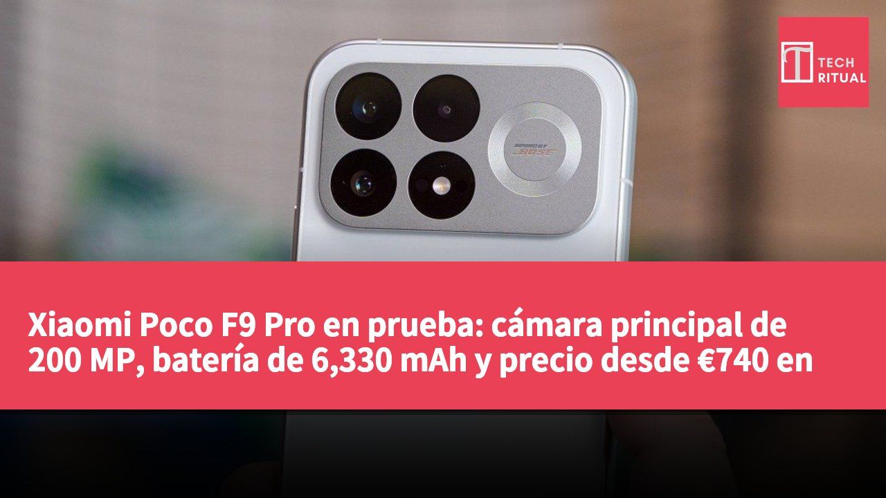 Xiaomi Poco F9 Pro en prueba: cámara principal de 200 MP, batería de 6,330 mAh y precio desde €740 en Europa