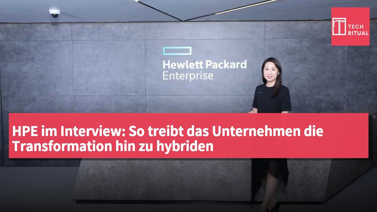 HPE im Interview: So treibt das Unternehmen die Transformation hin zu hybriden Cloud-Betriebsmodellen voran