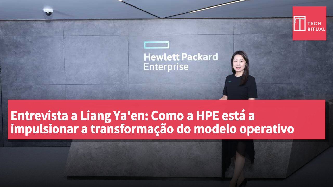 Entrevista a Liang Ya'en: Como a HPE está a impulsionar a transformação do modelo operativo das empresas em cloud híbrida