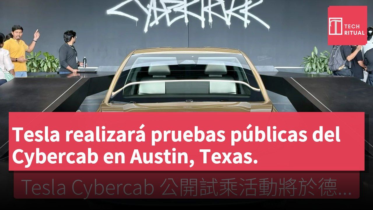 Tesla realizará pruebas públicas del Cybercab en Austin, Texas.