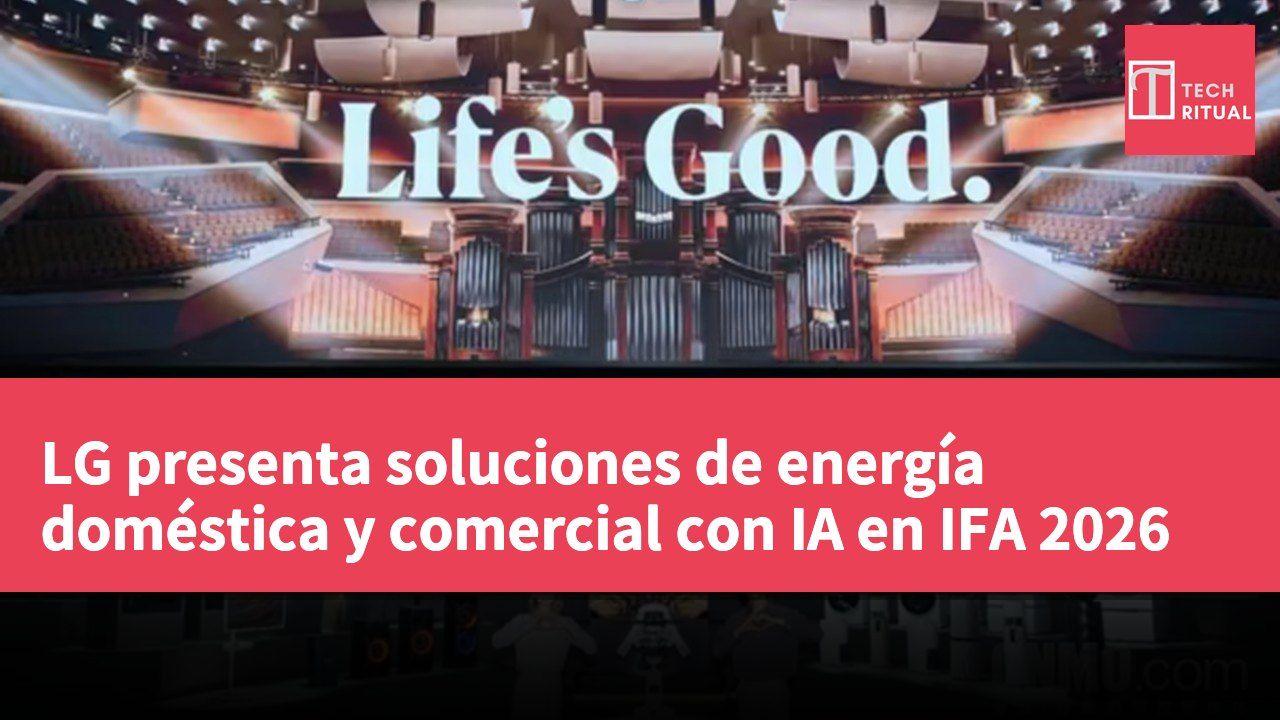 LG presenta soluciones de energía doméstica y comercial con IA en IFA 2026