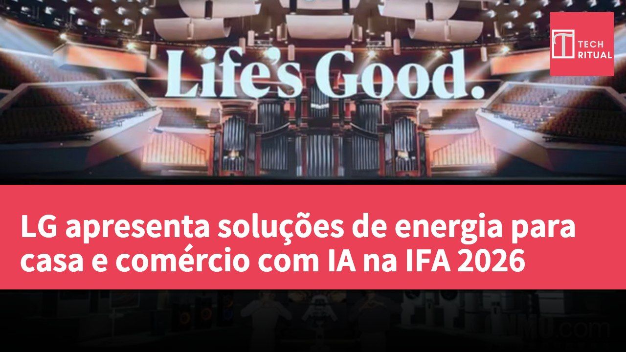 LG apresenta soluções de energia para casa e comércio com IA na IFA 2026