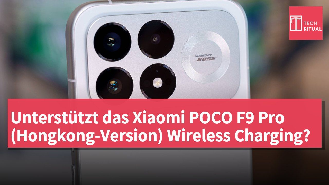 Unterstützt das Xiaomi POCO F9 Pro (Hongkong-Version) Wireless Charging?