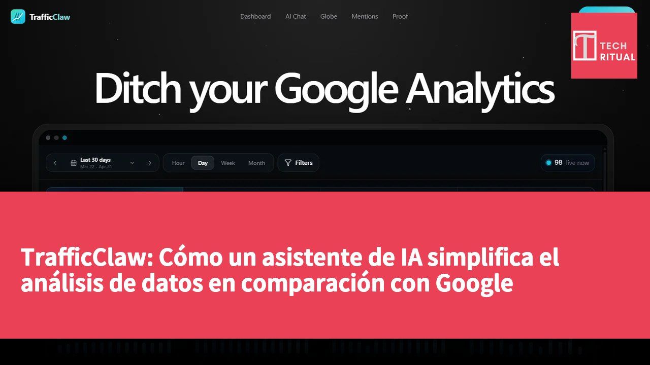 TrafficClaw: Cómo un asistente de IA simplifica el análisis de datos en comparación con Google Analytics y Search Console
