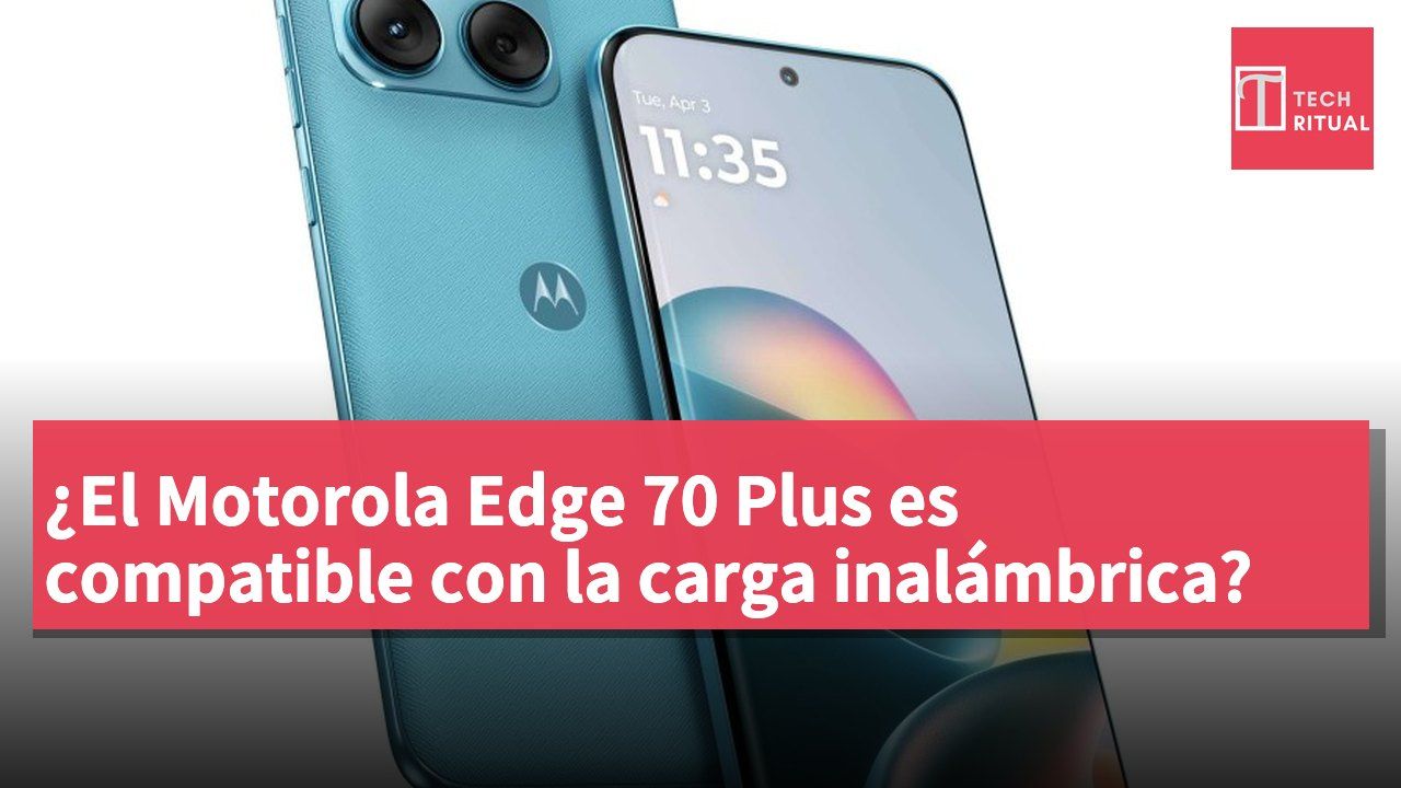¿El Motorola Edge 70 Plus es compatible con la carga inalámbrica?