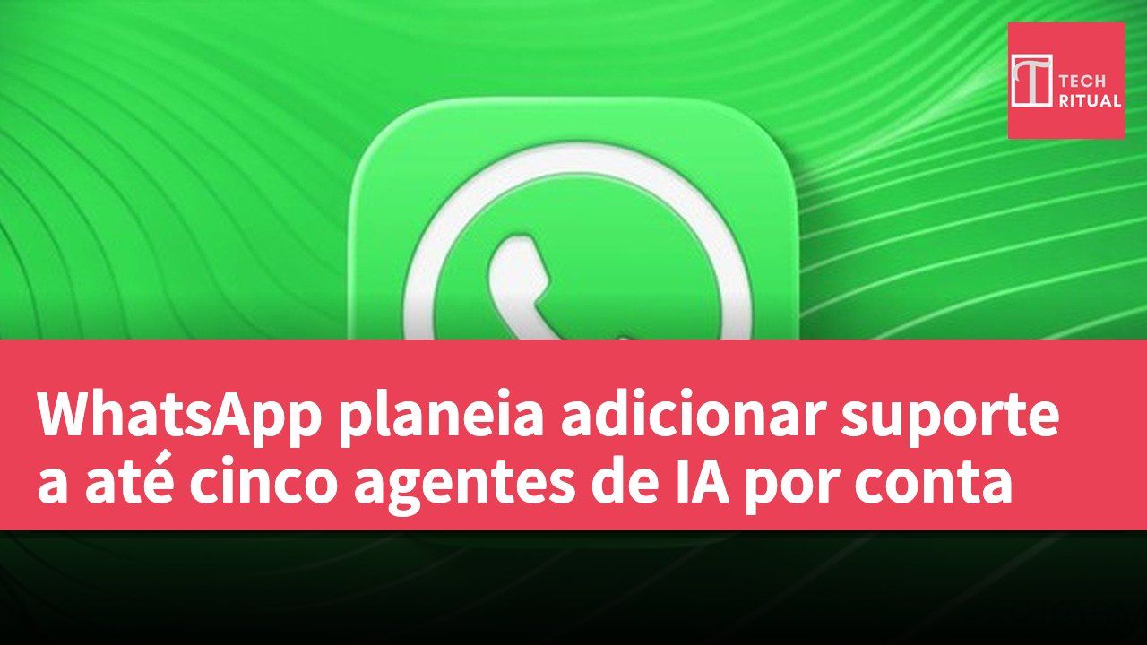 WhatsApp planeia adicionar suporte a até cinco agentes de IA por conta