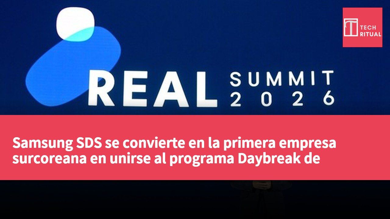 Samsung SDS se convierte en la primera empresa surcoreana en unirse al programa Daybreak de OpenAI, marcando su entrada en el mercado de transformación robótica.