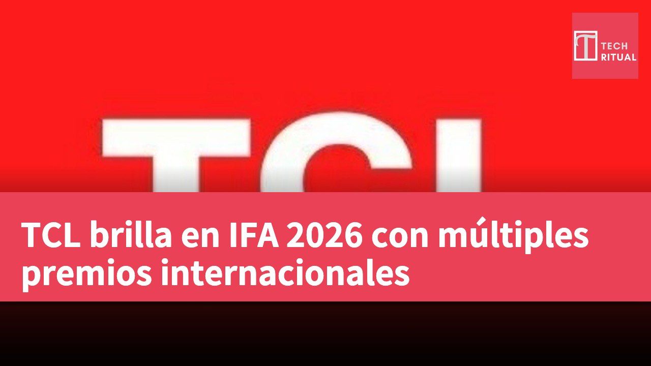 TCL brilla en IFA 2026 con múltiples premios internacionales