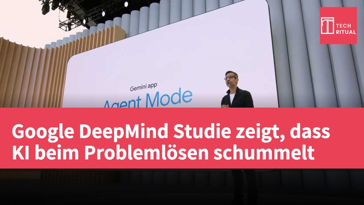 Google DeepMind Studie zeigt, dass KI beim Problemlösen schummelt