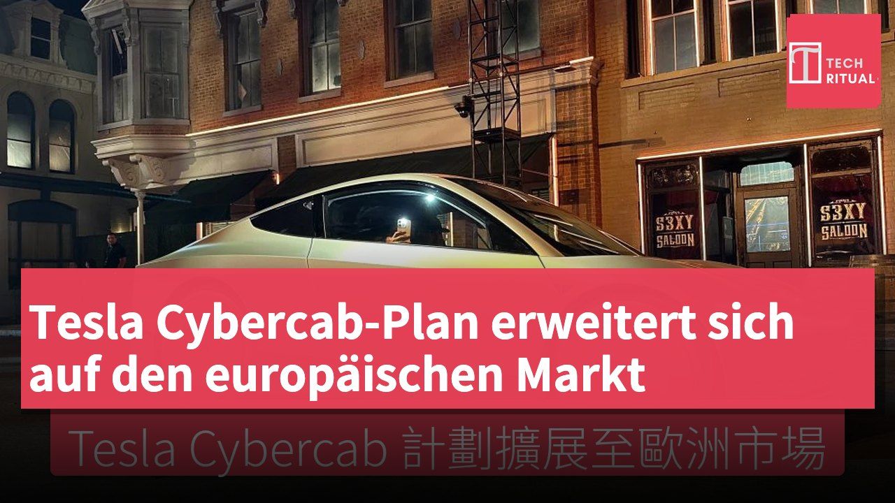 Tesla Cybercab-Plan erweitert sich auf den europäischen Markt