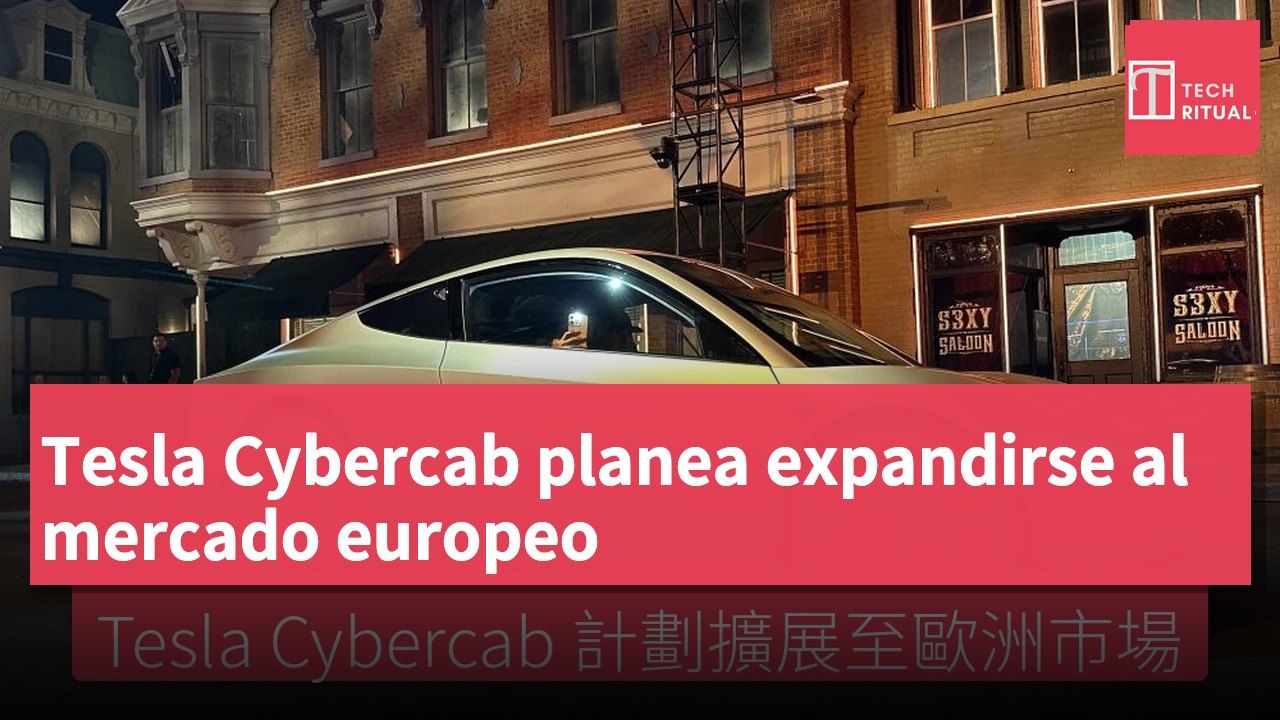 Tesla Cybercab planea expandirse al mercado europeo