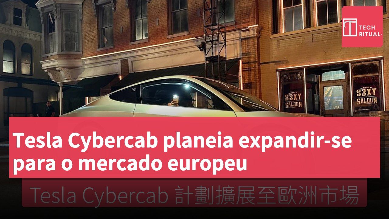 Tesla Cybercab planeia expandir-se para o mercado europeu