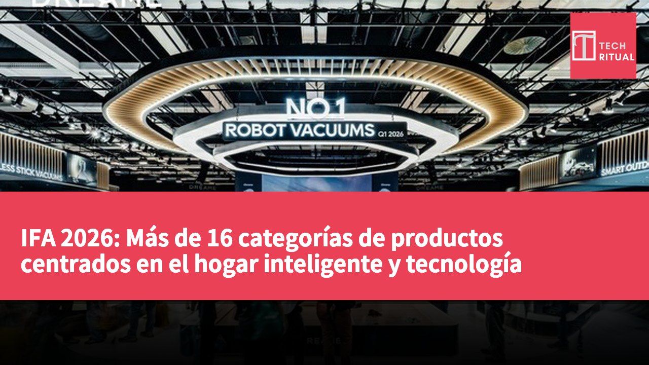 IFA 2026: Más de 16 categorías de productos centrados en el hogar inteligente y tecnología embebida