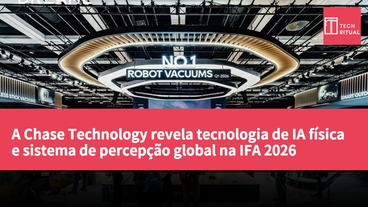 A Chase Technology revela tecnologia de IA física e sistema de percepção global na IFA 2026