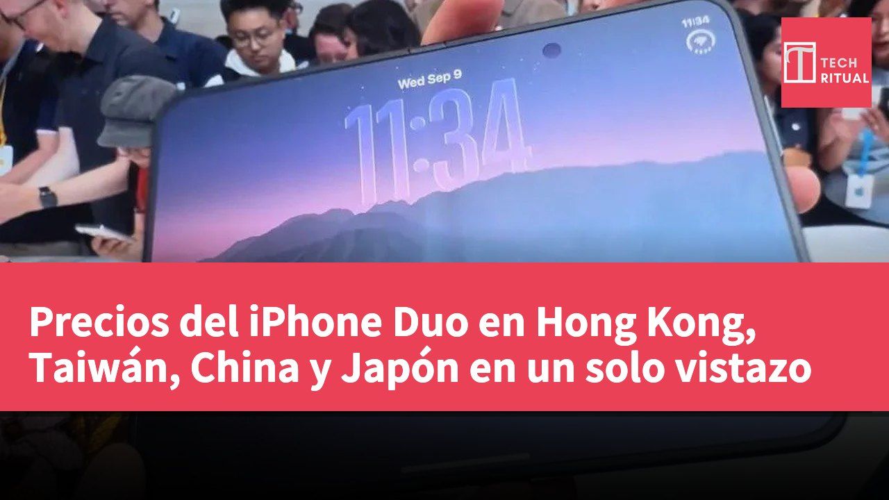 Precios del iPhone Duo en Hong Kong, Taiwán, China y Japón en un solo vistazo
