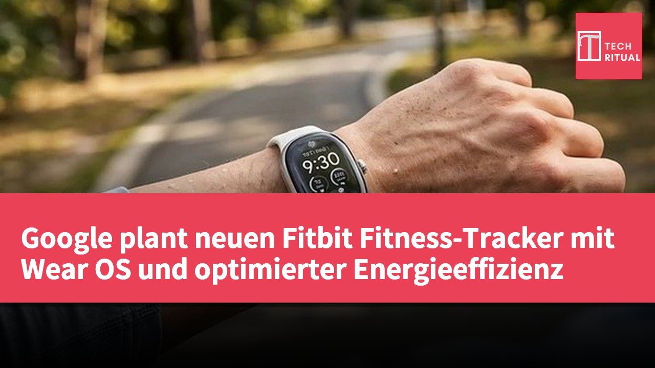 Google plant neuen Fitbit Fitness-Tracker mit Wear OS und optimierter Energieeffizienz