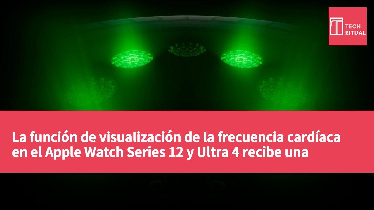 La función de visualización de la frecuencia cardíaca en el Apple Watch Series 12 y Ultra 4 recibe una importante actualización.