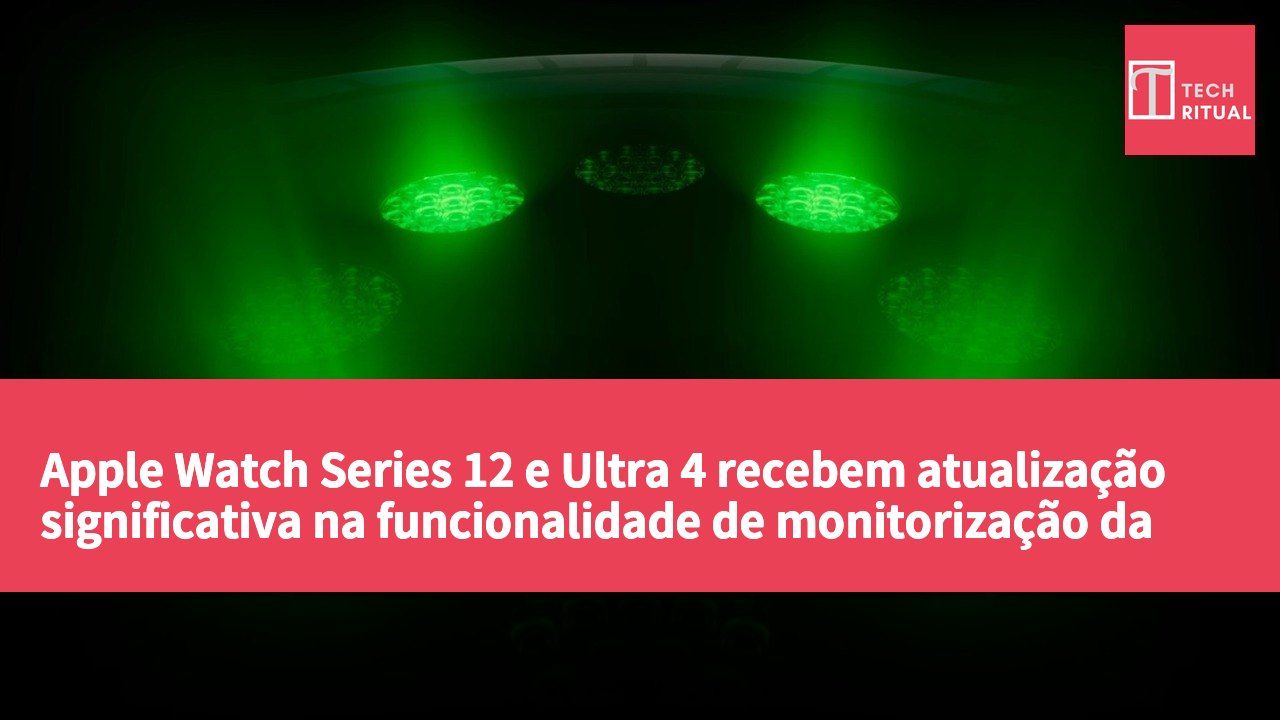 Apple Watch Series 12 e Ultra 4 recebem atualização significativa na funcionalidade de monitorização da frequência cardíaca