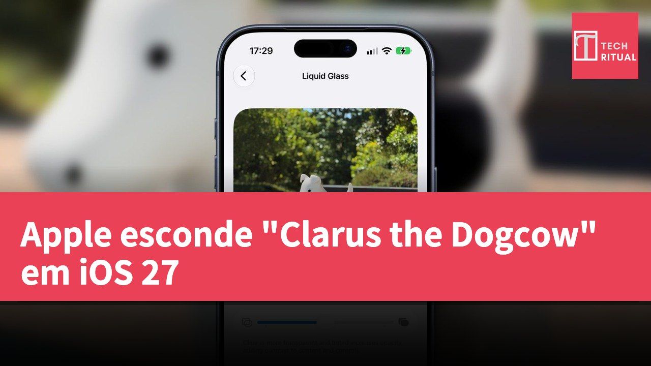 Apple esconde "Clarus the Dogcow" em iOS 27
