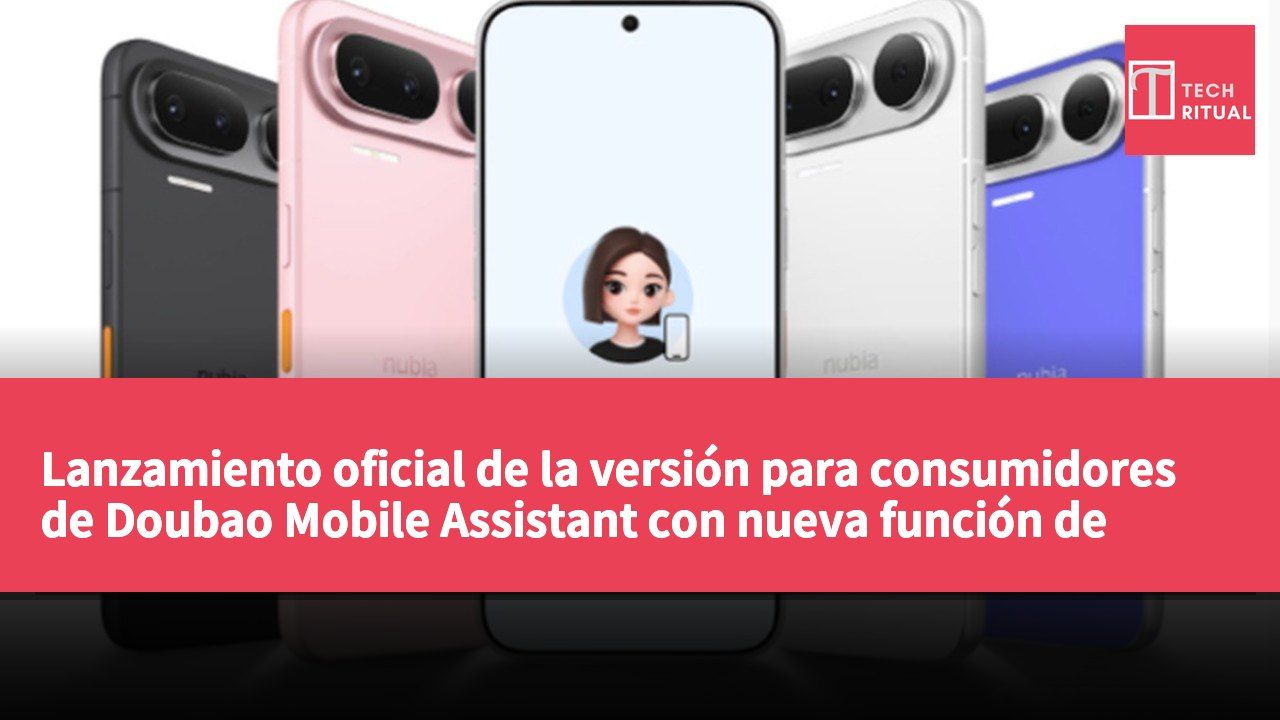 Lanzamiento oficial de la versión para consumidores de Doubao Mobile Assistant con nueva función de reconocimiento de pantalla y múltiples optimizaciones del sistema.