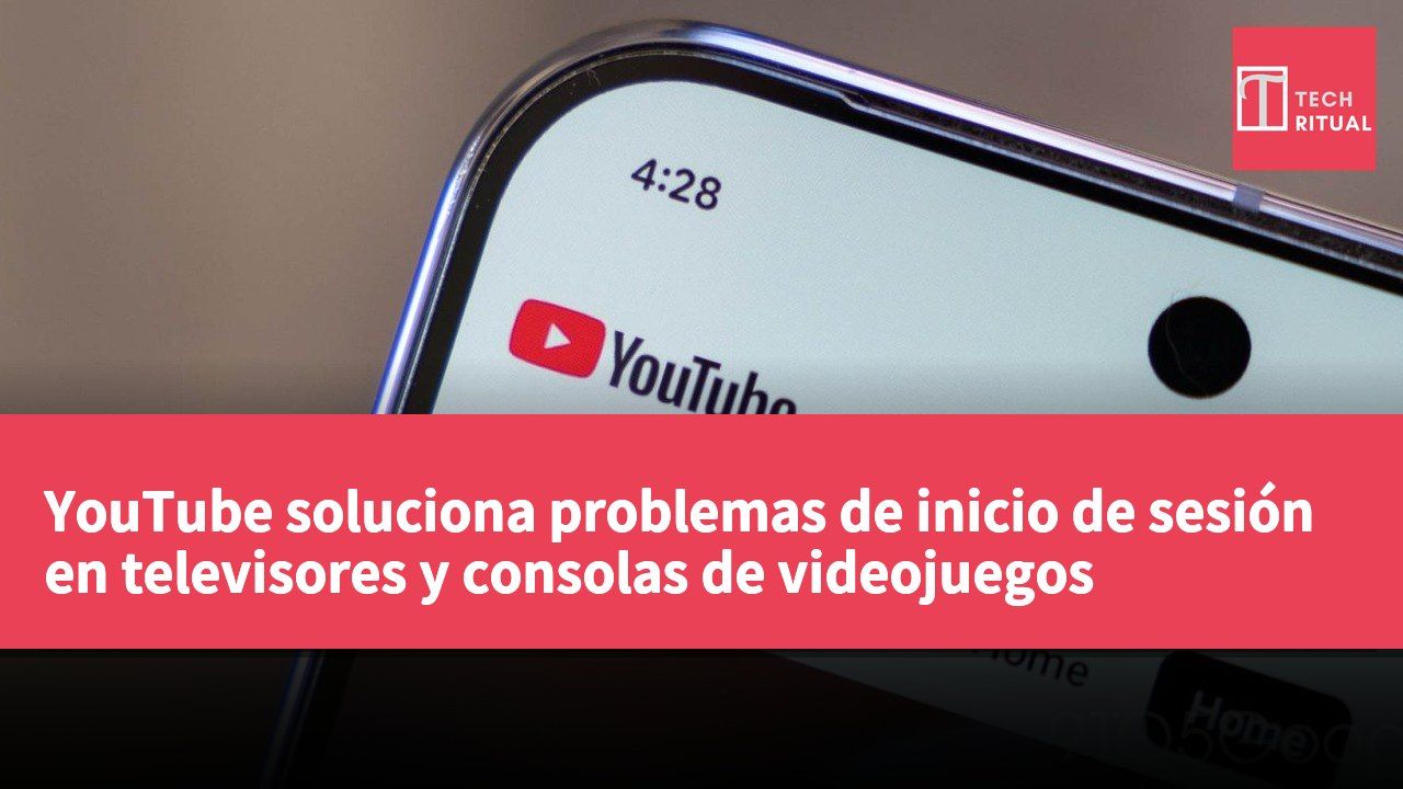 YouTube soluciona problemas de inicio de sesión en televisores y consolas de videojuegos