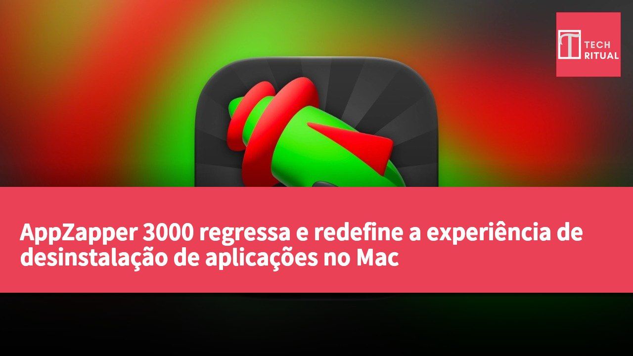 AppZapper 3000 regressa e redefine a experiência de desinstalação de aplicações no Mac