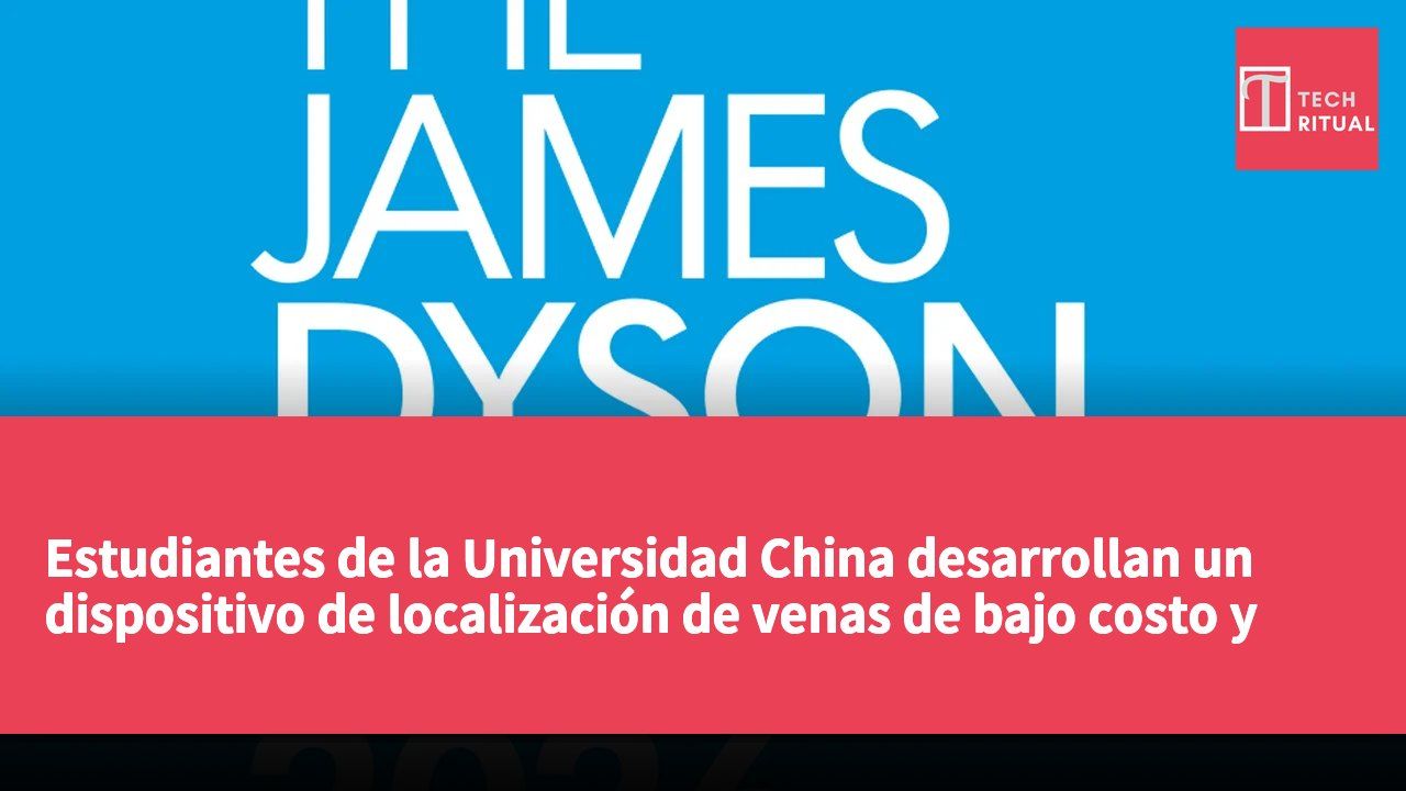 Estudiantes de la Universidad China desarrollan un dispositivo de localización de venas de bajo costo y ganan el campeonato de Hong Kong del premio de diseño James Dyson 2026.