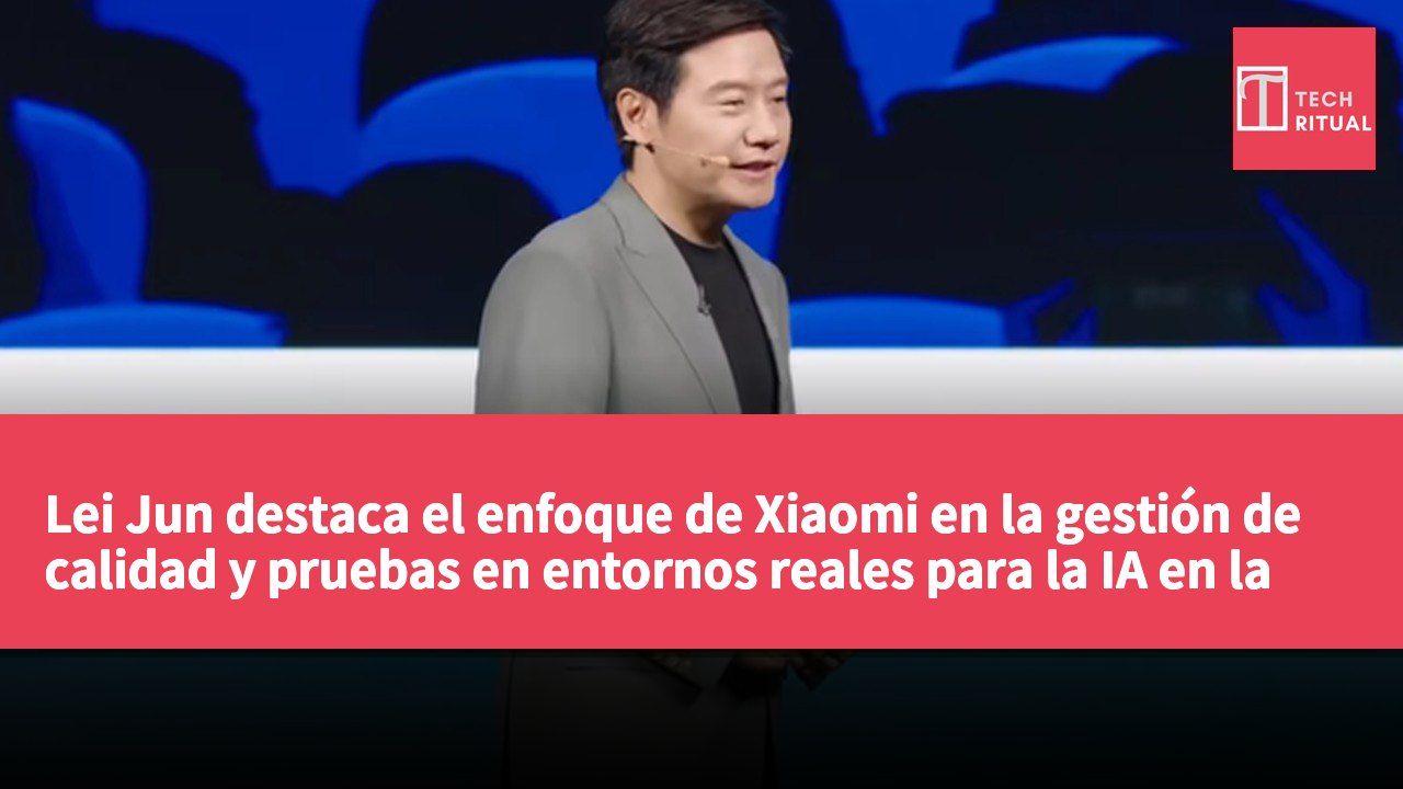 Lei Jun destaca el enfoque de Xiaomi en la gestión de calidad y pruebas en entornos reales para la IA en la fabricación de vehículos.