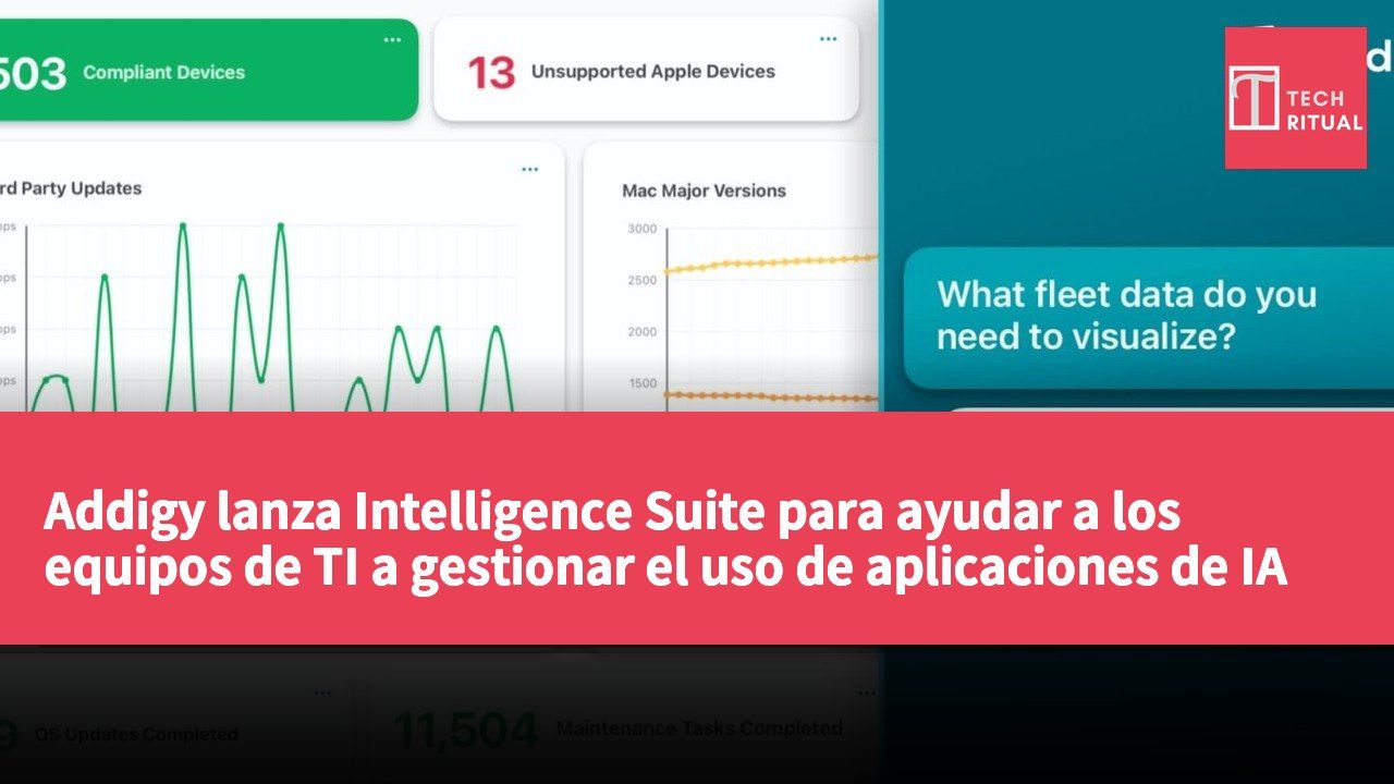 Addigy lanza Intelligence Suite para ayudar a los equipos de TI a gestionar el uso de aplicaciones de IA