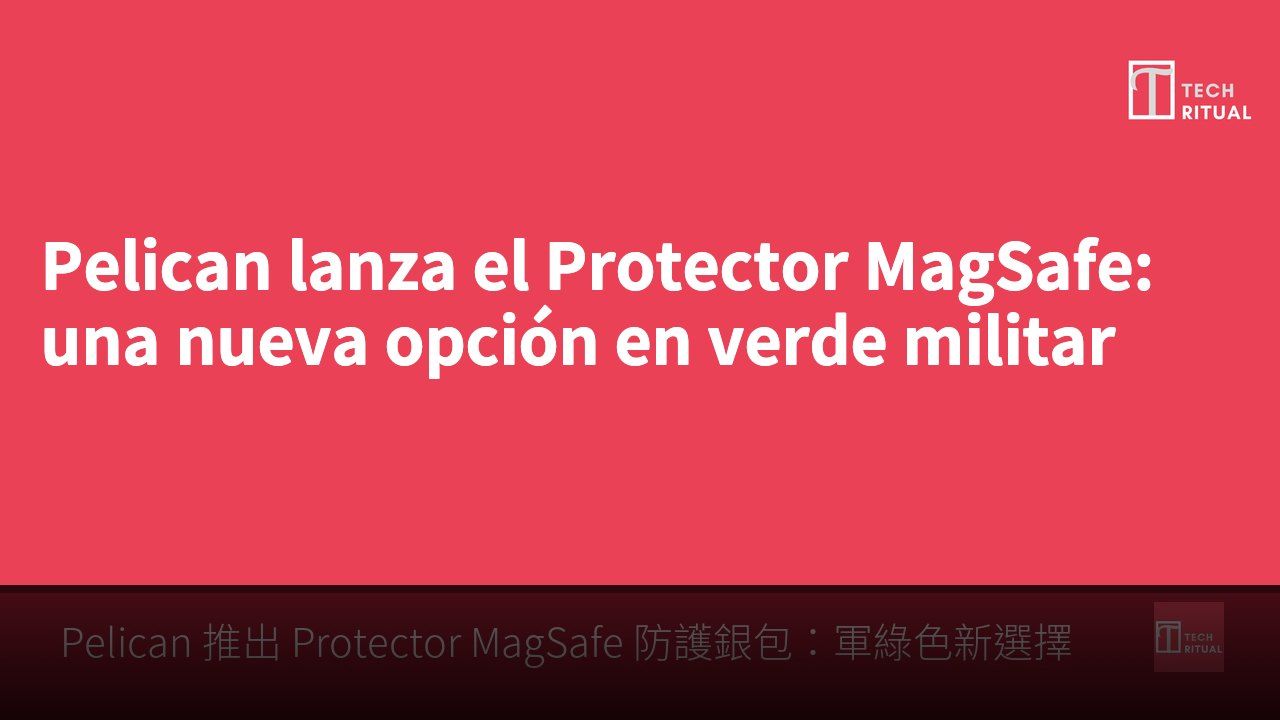 Pelican lanza el Protector MagSafe: una nueva opción en verde militar