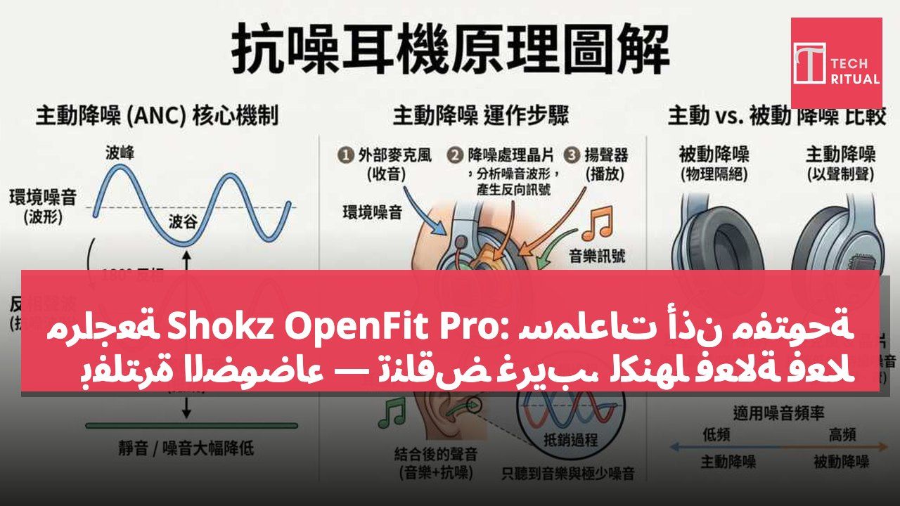 مراجعة Shokz OpenFit Pro: سماعات أذن مفتوحة بفلترة الضوضاء — تناقض غريب، لكنها فعّالة فعلاً