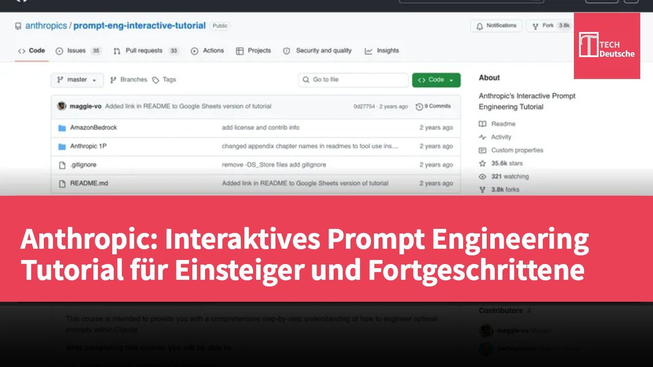 Anthropic: Interaktives Prompt Engineering Tutorial für Einsteiger und Fortgeschrittene