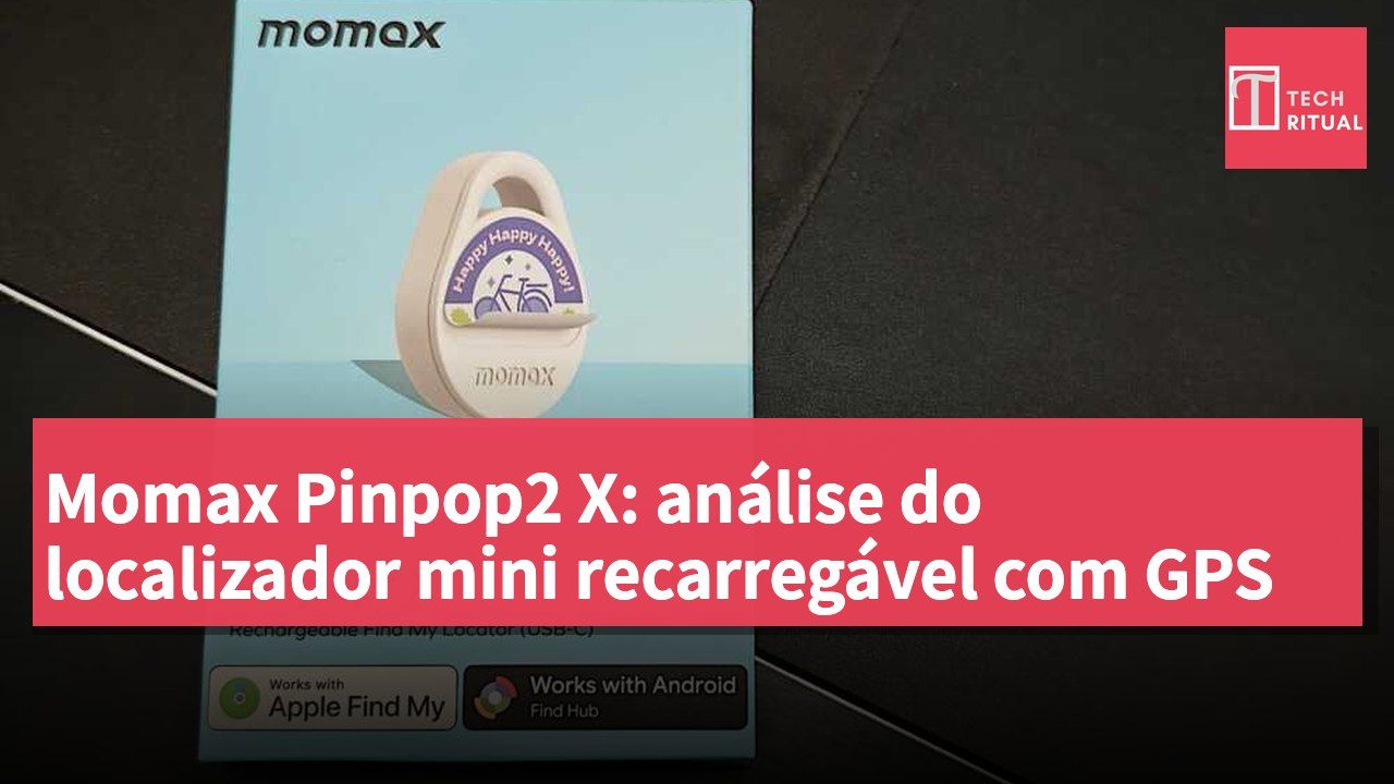 Momax Pinpop2 X: análise do localizador mini recarregável com GPS