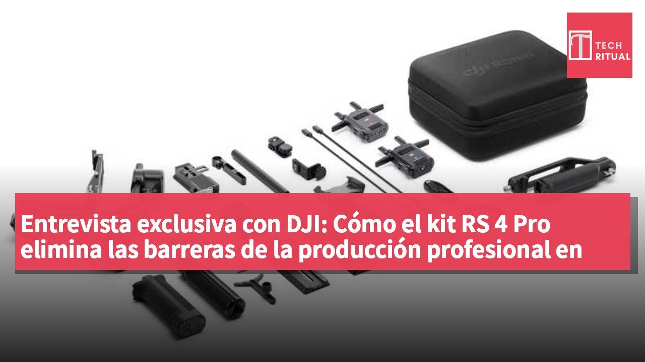 Entrevista exclusiva con DJI: Cómo el kit RS 4 Pro elimina las barreras de la producción profesional en solitario