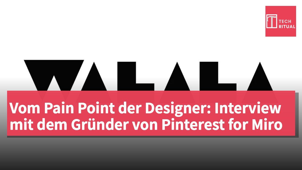 Vom Pain Point der Designer: Interview mit dem Gründer von Pinterest for Miro