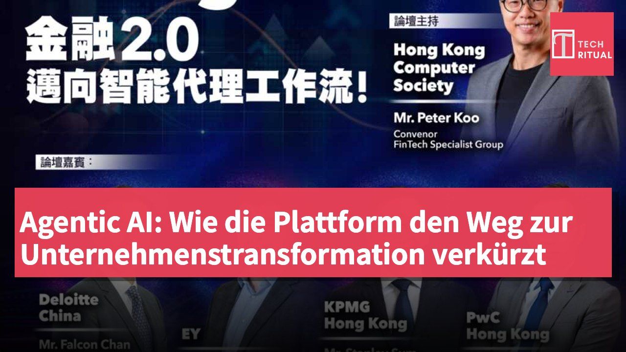 Agentic AI: Wie die Plattform den Weg zur Unternehmenstransformation verkürzt