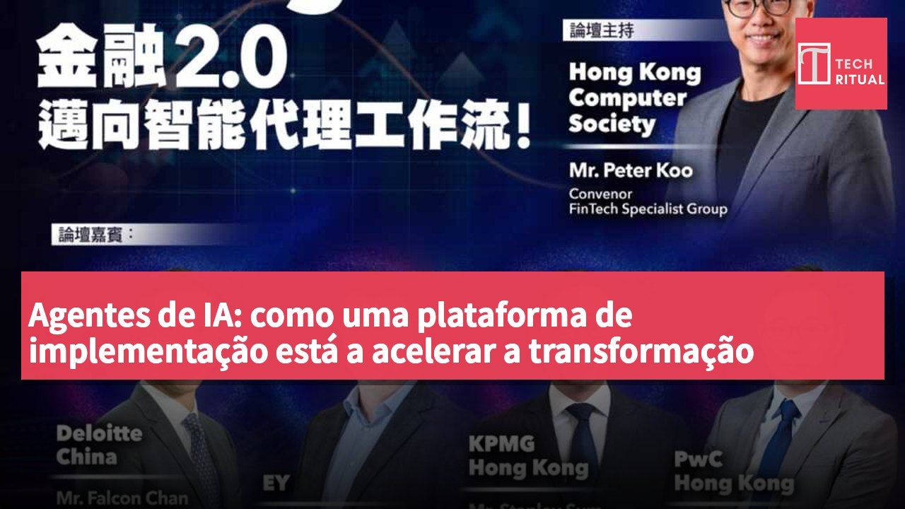 Agentes de IA: como uma plataforma de implementação está a acelerar a transformação empresarial