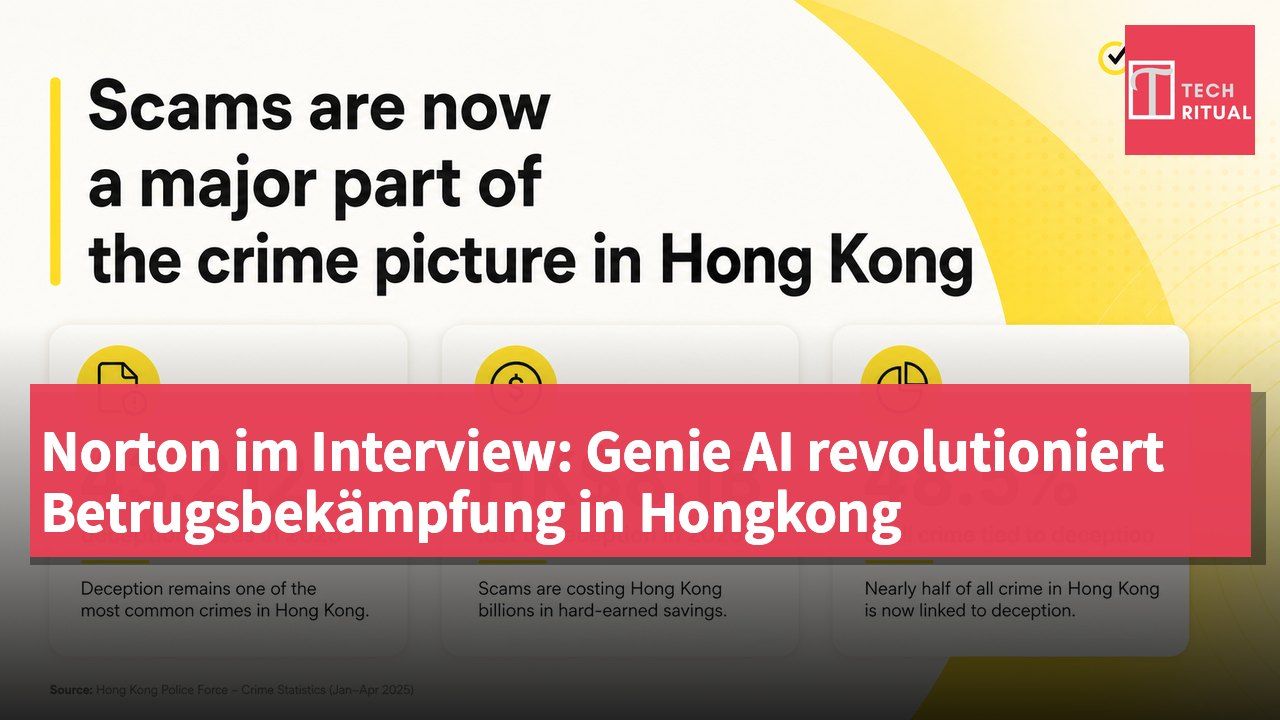 Norton im Interview: Genie AI revolutioniert Betrugsbekämpfung in Hongkong