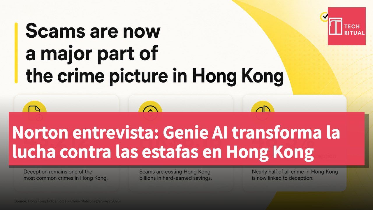 Norton entrevista: Genie AI transforma la lucha contra las estafas en Hong Kong