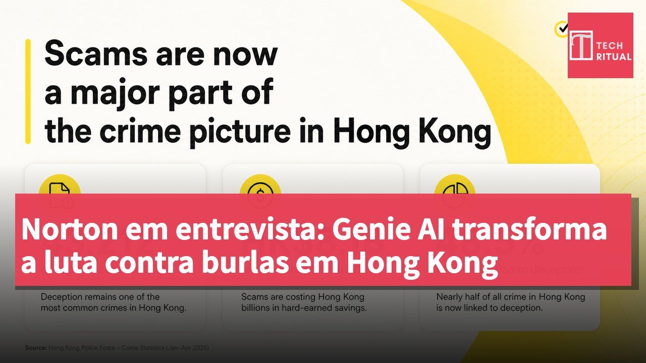 Norton em entrevista: Genie AI transforma a luta contra burlas em Hong Kong