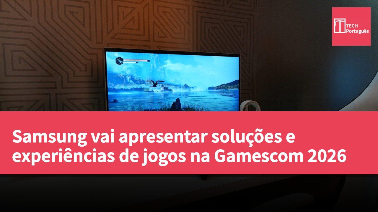 Samsung vai apresentar soluções e experiências de jogos na Gamescom 2026