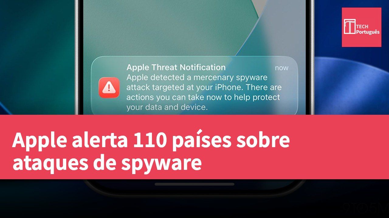 Apple alerta 110 países sobre ataques de spyware