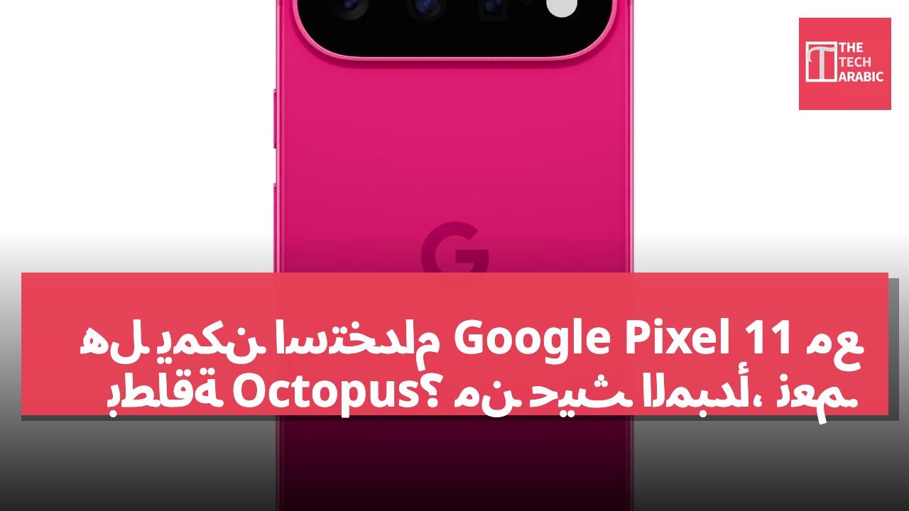 هل يمكن استخدام Google Pixel 11 مع بطاقة Octopus؟ من حيث المبدأ، نعم.