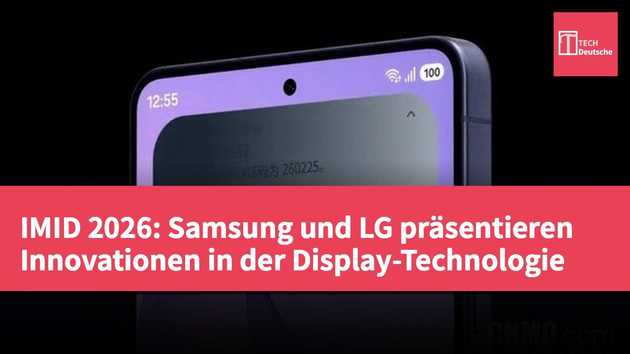 IMID 2026: Samsung und LG präsentieren Innovationen in der Display-Technologie
