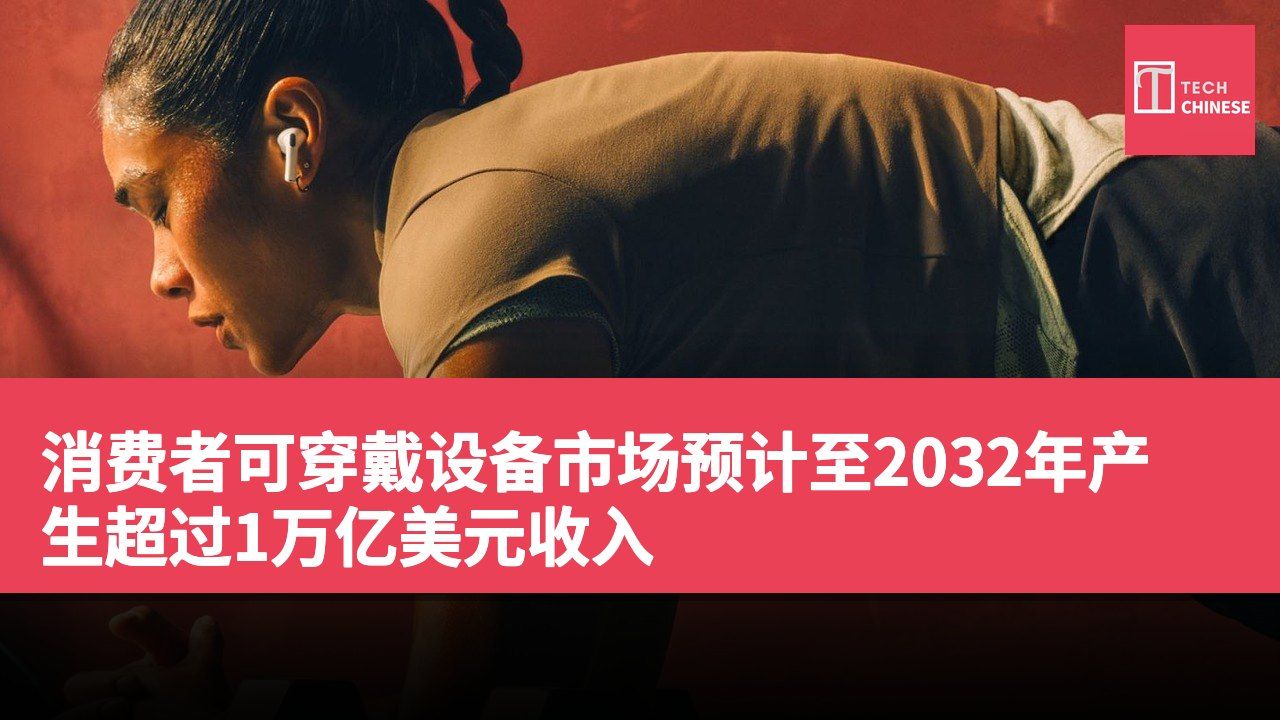 消费者可穿戴设备市场预计至2032年产生超过1万亿美元收入