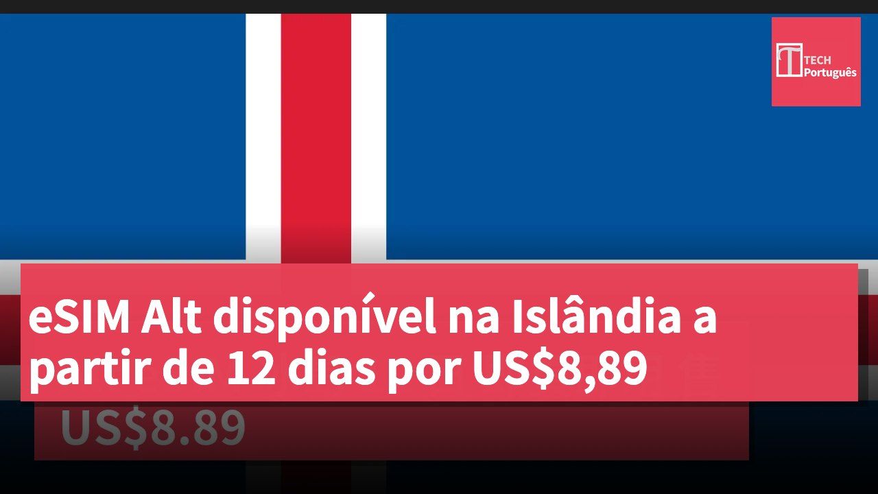 eSIM Alt disponível na Islândia a partir de 12 dias por US$8,89